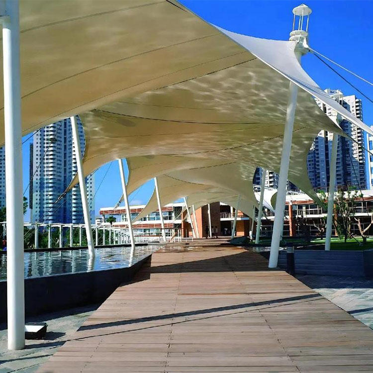 运城膜结构景观棚