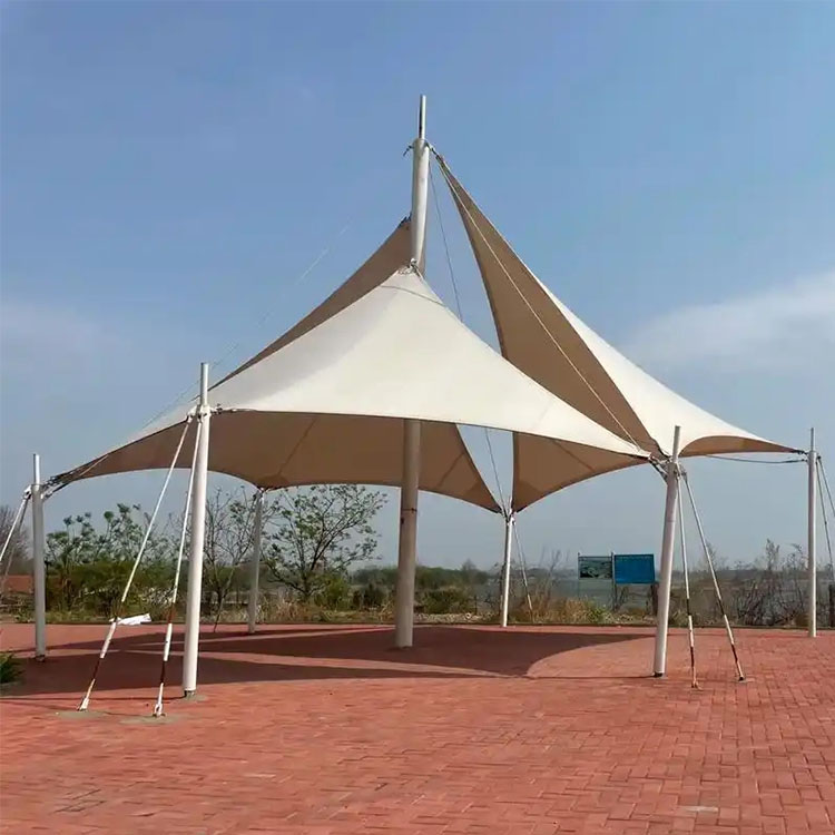 运城膜结构景观棚