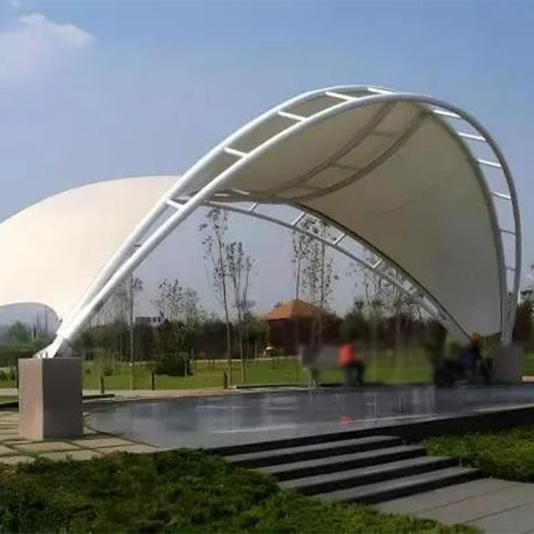运城膜结构景观棚