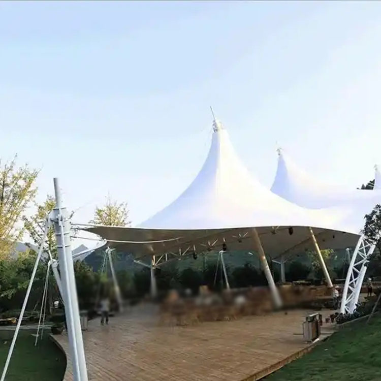 运城膜结构景观棚