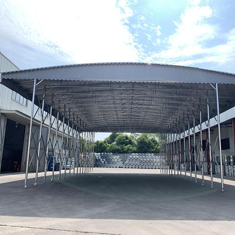 运城电动/移动推拉棚