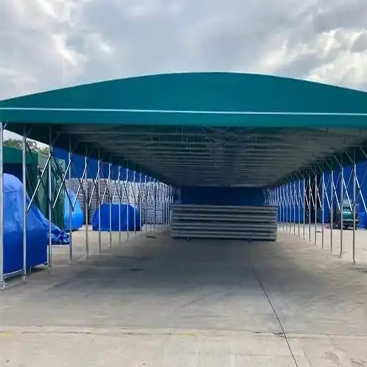 运城电动/移动推拉棚