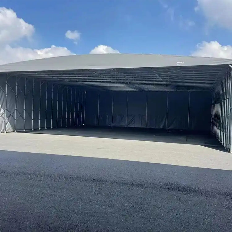 运城电动/移动推拉棚