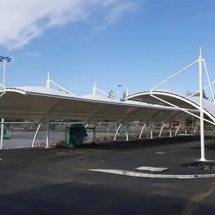 运城膜结构电动车棚