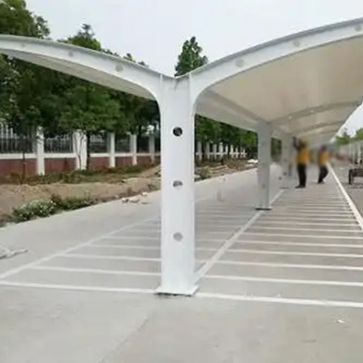 运城膜结构电动车棚