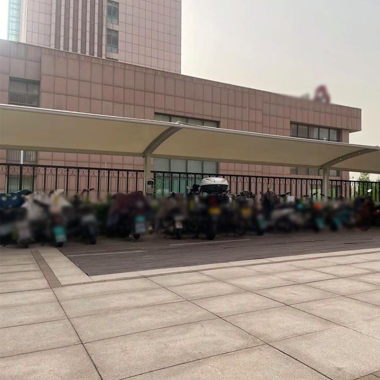 运城膜结构电动车棚