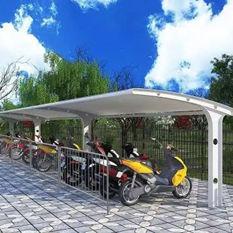 运城膜结构电动车棚