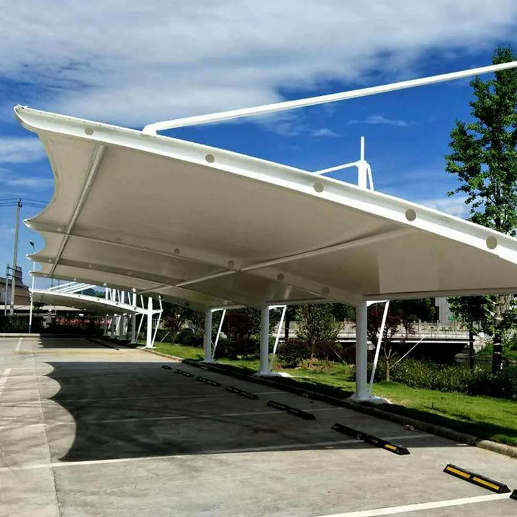 运城膜结构汽车棚