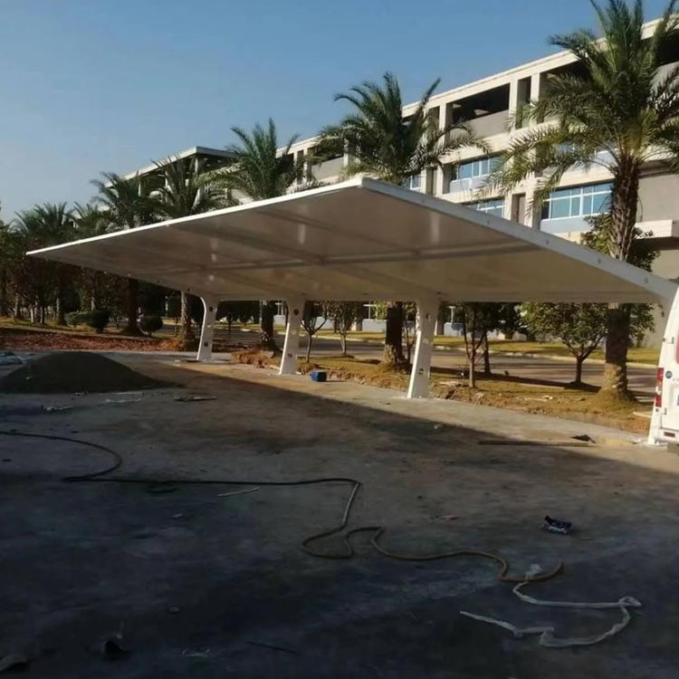 运城膜结构汽车棚