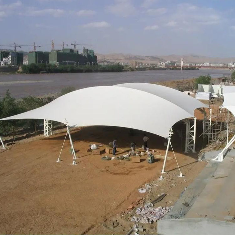 运城膜结构汽车棚